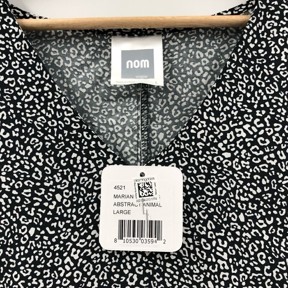 Nom Maternity Marianna Dolman-Sleeve Maternity & Nursing Dress — image 6 of 8